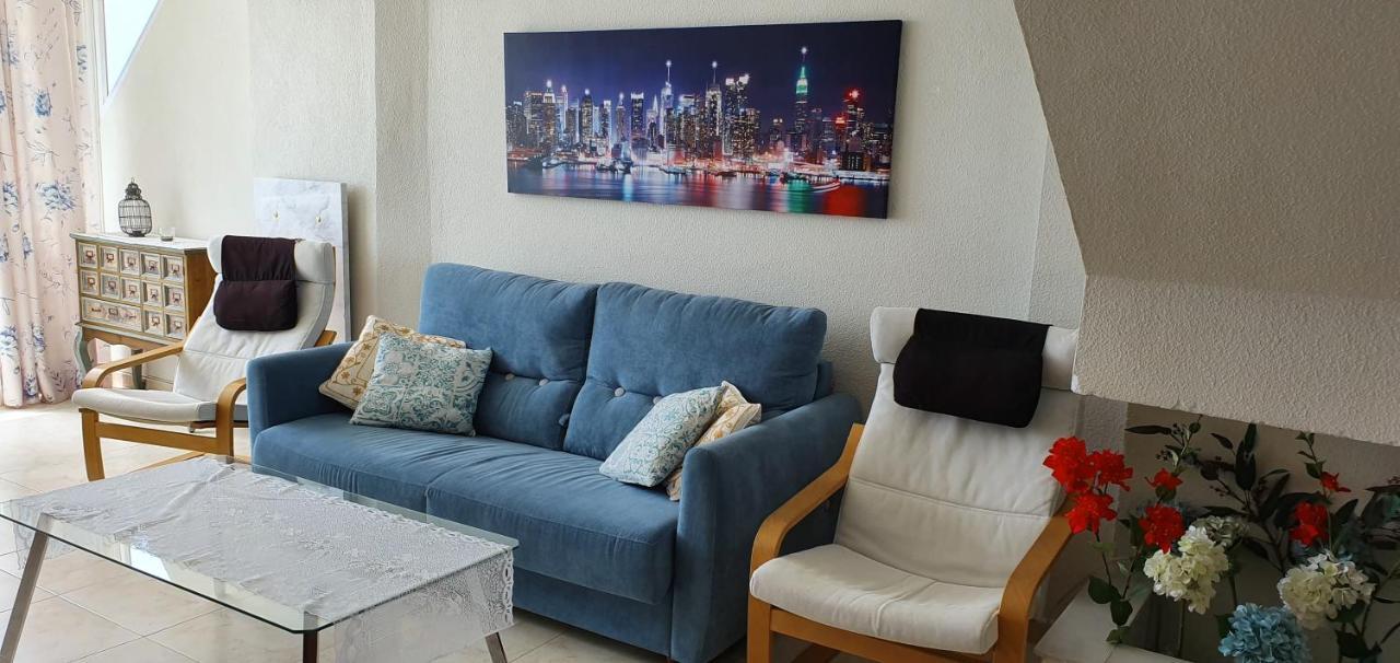 Sea View Penthouse Duplex Near Beach Sitio de Calahonda ภายนอก รูปภาพ